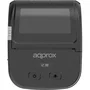 Approx Impresora de Tickets appPOS80PORTABLE Térmica Negra